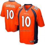 Camiseta NFL Game Nino Denver Broncos Sanders Naranja
