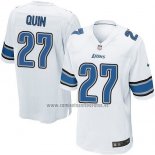 Camiseta NFL Game Nino Detroit Lions Quin Blanco