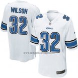 Camiseta NFL Game Nino Detroit Lions Wilson Blanco