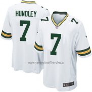 Camiseta NFL Game Nino Green Bay Packers Hundley Blanco