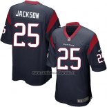 Camiseta NFL Game Nino Houston Texans Jackson Negro