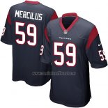 Camiseta NFL Game Nino Houston Texans Mercilus Negro