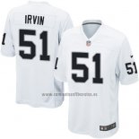 Camiseta NFL Game Nino Las Vegas Raiders Irvin Blanco