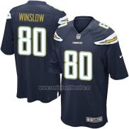 Camiseta NFL Game Nino Los Angeles Chargers Winslow Negro