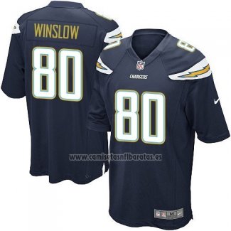 Camiseta NFL Game Nino Los Angeles Chargers Winslow Negro