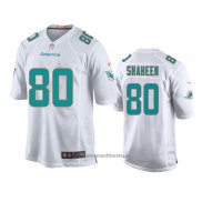 Camiseta NFL Game Nino Miami Dolphins Adam Shaheen Blanco