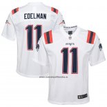 Camiseta NFL Game Nino New England Patriots Julian Edelman Blanco