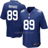 Camiseta NFL Game Nino New York Giants Bavaro Azul