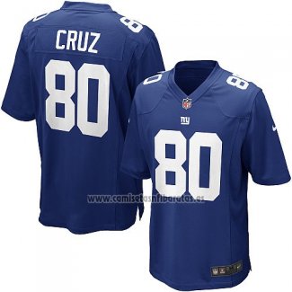 Camiseta NFL Game Nino New York Giants Cruz Azul