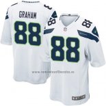 Camiseta NFL Game Nino Seattle Seahawks Graham Blanco