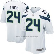Camiseta NFL Game Nino Seattle Seahawks Laych Blanco