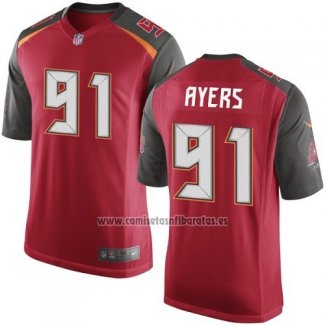 Camiseta NFL Game Nino Tampa Bay Buccaneers Ayers Rojo