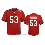 Camiseta NFL Game Nino Tampa Bay Buccaneers Chapelle Russell 2020 Rojo