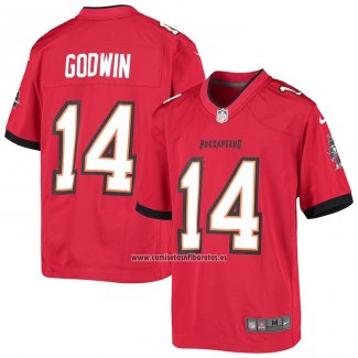 Camiseta NFL Game Nino Tampa Bay Buccaneers Chris Godwin Rojo