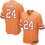 Camiseta NFL Game Nino Tampa Bay Buccaneers Grimes Naranja