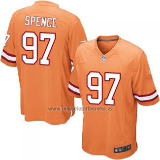 Camiseta NFL Game Nino Tampa Bay Buccaneers Spence Naranja