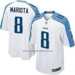 Camiseta NFL Game Nino Tennessee Titans Mariota Blanco