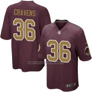 Camiseta NFL Game Nino Washington Commanders Cravens Marron