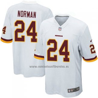 Camiseta NFL Game Nino Washington Commanders Norman Blanco