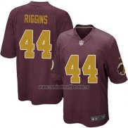 Camiseta NFL Game Nino Washington Commanders Riggins Marron