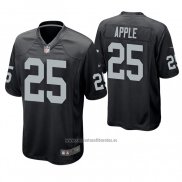 Camiseta NFL Game Oakland Raiders Eli Apple Negro