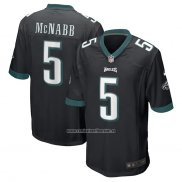 Camiseta NFL Game Philadelphia Eagle Donovan Mcnabb Retired Negro