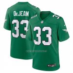 Camiseta NFL Game Philadelphia Eagles Cooper DeJean Alterno Verde