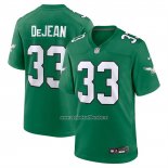 Camiseta NFL Game Philadelphia Eagles Cooper DeJean Alterno Verde