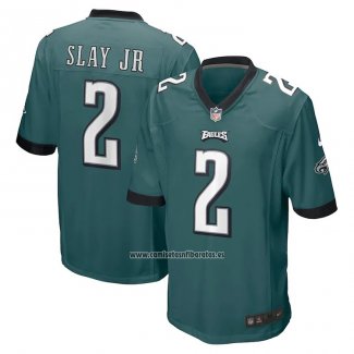 Camiseta NFL Game Philadelphia Eagles Darius Slay Jr. Verde