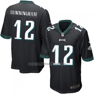 Camiseta NFL Game Philadelphia Eagles Gunningham Negro