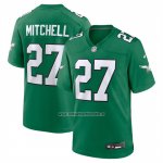 Camiseta NFL Game Philadelphia Eagles Quinyon Mitchell Alterno Verde