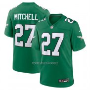 Camiseta NFL Game Philadelphia Eagles Quinyon Mitchell Alterno Verde
