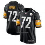 Camiseta NFL Game Pittsburgh Steelers Zach Banner Negro