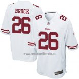 Camiseta NFL Game San Francisco 49ers Brock Blanco