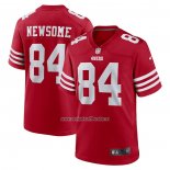Camiseta NFL Game San Francisco 49ers Dazz Newsome Rojo