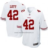 Camiseta NFL Game San Francisco 49ers Lott Blanco