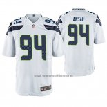 Camiseta NFL Game Seattle Seahawks Ezekiel Ansah Blanco