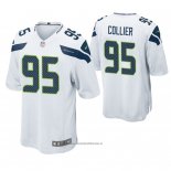 Camiseta NFL Game Seattle Seahawks L.j. Collier Blanco