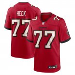 Camiseta NFL Game Tampa Bay Buccaneers Charlie Heck Rojo
