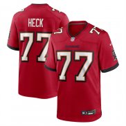 Camiseta NFL Game Tampa Bay Buccaneers Charlie Heck Rojo