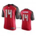 Camiseta NFL Game Tampa Bay Buccaneers Chris Godwin Rojo