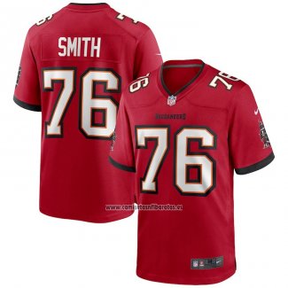 Camiseta NFL Game Tampa Bay Buccaneers Donovan Smith Rojo