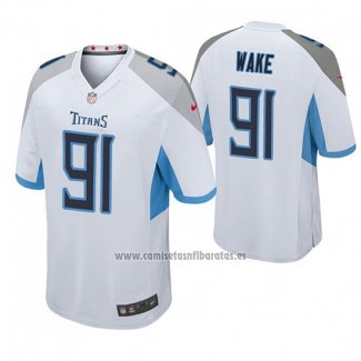 Camiseta NFL Game Tennessee Titans Cameron Wake Blanco