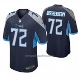 Camiseta NFL Game Tennessee Titans David Quessenberry Azul