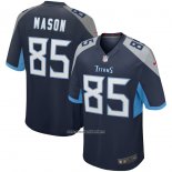 Camiseta NFL Game Tennessee Titans Derrick Mason Retired Azul