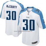 Camiseta NFL Game Tennessee Titans Mccourty Blanco