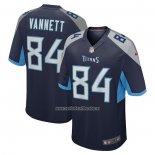 Camiseta NFL Game Tennessee Titans Nick Vannett Azul