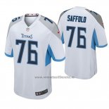 Camiseta NFL Game Tennessee Titans Rodger Saffold Blanco