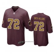 Camiseta NFL Game Washington Commanders James Smith-Williams Alterno Rojo