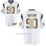 Camiseta NFL Gold Game Houston Texans Clowney Blanco